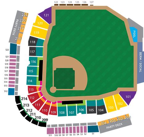 las vegas nv ballpark map